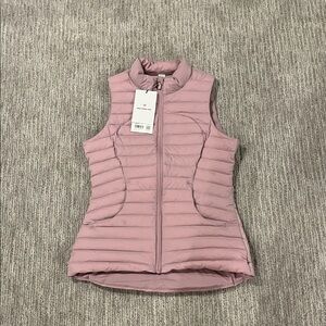 lululemon athletica Pink Puffer Vest